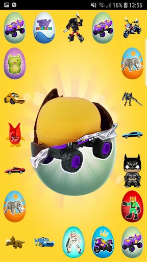 Surprise Eggs Boys