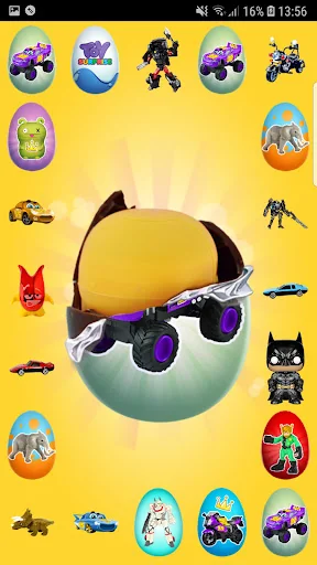 Surprise Eggs Boys