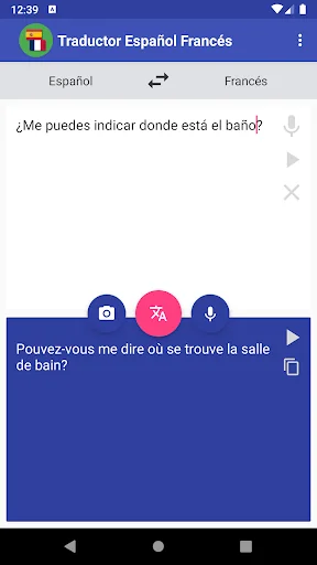 Translator Spanish French