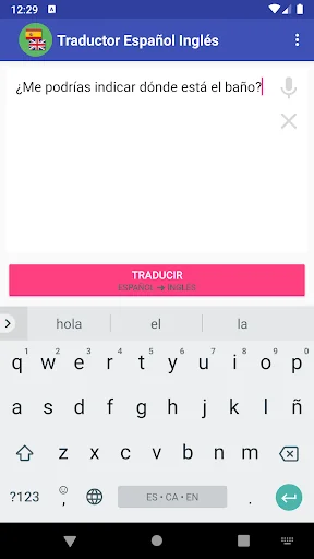 Translator Spanish English