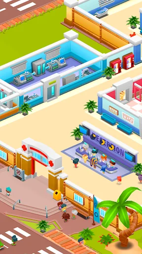 Idle Frenzied Hospital Tycoon