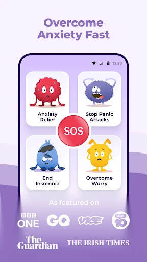 Dare: Anxiety & Panic Attacks screenshot 2