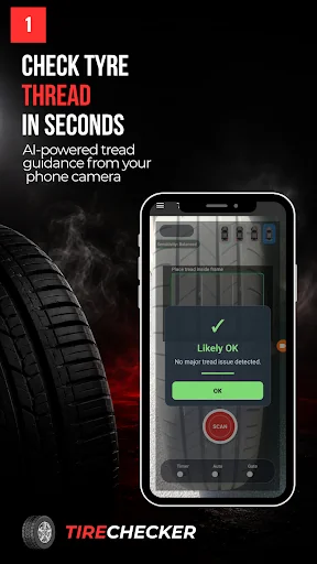 TireCheck: AI Tyre Scanner