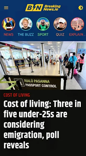 BreakingNews.ie screenshot 1