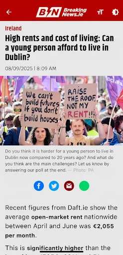 BreakingNews.ie screenshot 3