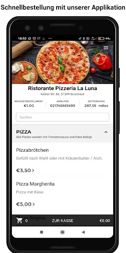 Pizzeria La Luna