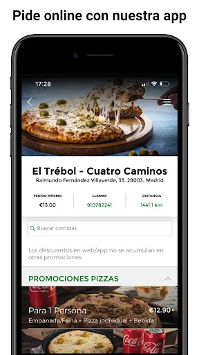 El Trébol Pizzas y Empanadas