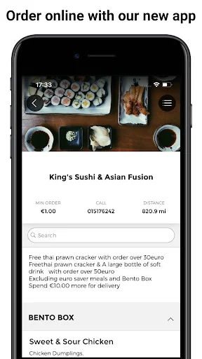 King's Sushi & Asian Fusion