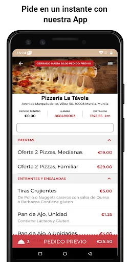 Pizzería La Távola