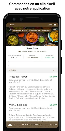 Aarchna Restaurant