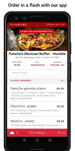 Pancho's Mexican Buffet