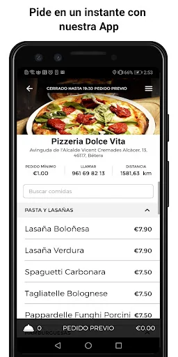 Pizzeria Dolce Vita