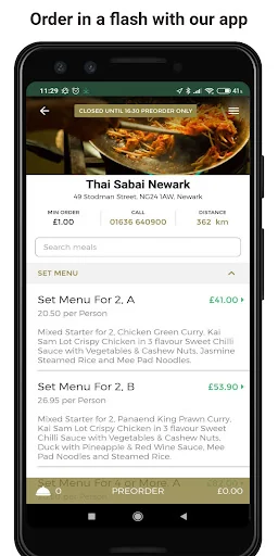 Thai Sabai Newark