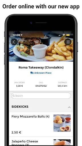 The Roma Takeaway
