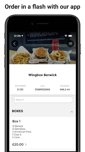 WINGBOX App