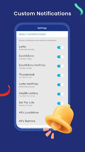 My Lotto UK: Scanner & Results screenshot 4