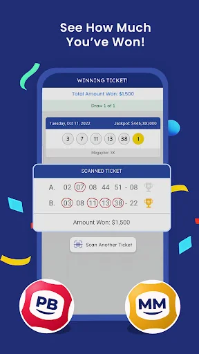 My Lotto USA: PB & MM Scanner screenshot 2