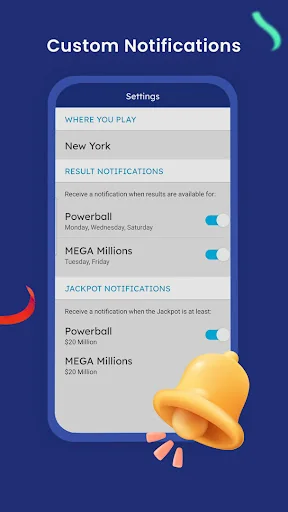 My Lotto USA: PB & MM Scanner screenshot 3