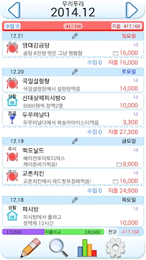 커플가계부 screenshot 2