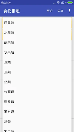 食物相剋 screenshot 3