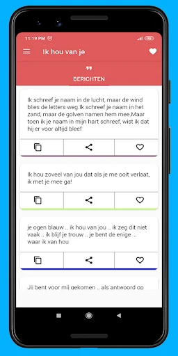 Ik hou van je bericht 2026