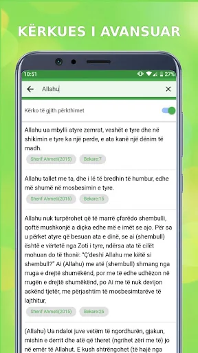 Kurani - Shqip & Arabisht screenshot 2