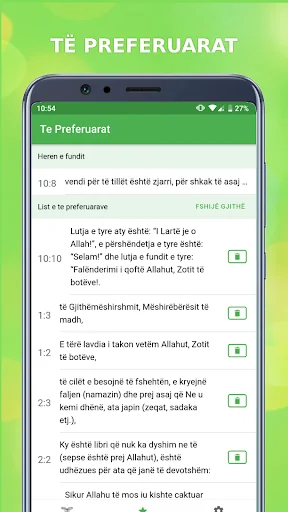 Kurani - Shqip & Arabisht screenshot 3