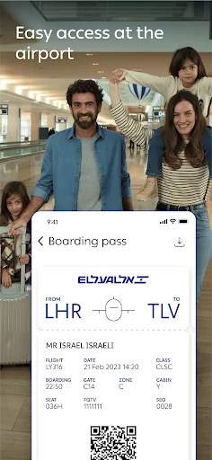 EL AL Flights screenshot 4