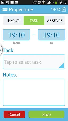 ProperTime Time Tracking