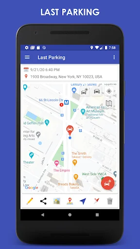 ParKing: Where is my car? Find screenshot 1