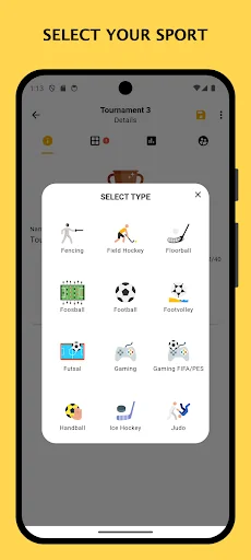 Winner - Tournament Maker App screenshot 1