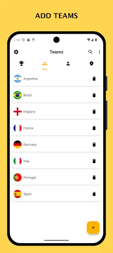 Winner - Tournament Maker App screenshot 2