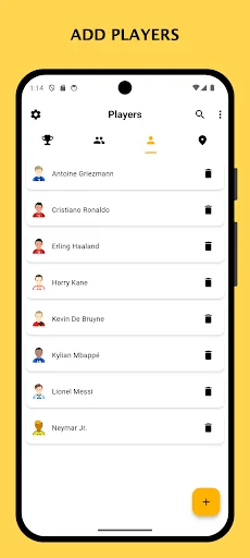 Winner - Tournament Maker App screenshot 3