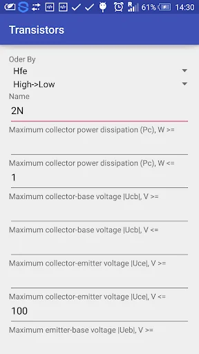 Bipolar Transistors Offline