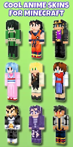 Anime Skins for Minecraft PE