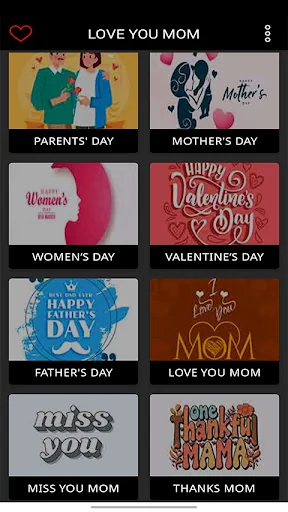 love you mom SMS 2026 screenshot 2