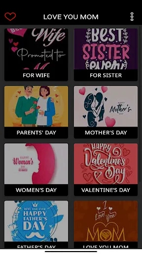 love you mom SMS 2026 screenshot 3