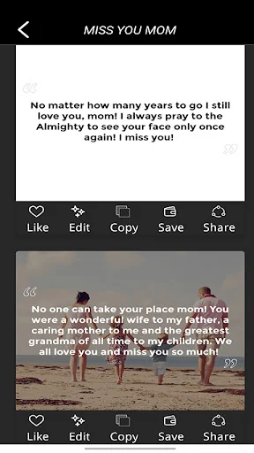 love you mom SMS 2026 screenshot 4