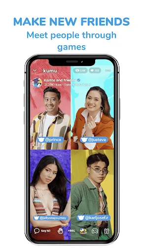 Kumu Livestream Community