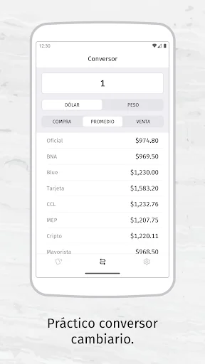 Ámbito Dólar screenshot 4