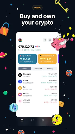 Status: Ethereum Crypto Wallet