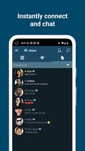 2go Chat - Chat Rooms & Dating screenshot 3
