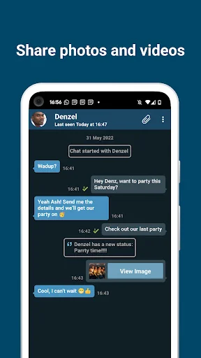 2go Chat - Chat Rooms & Dating screenshot 4