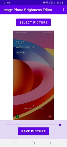 Photo Brightness Editor - Imag screenshot 1