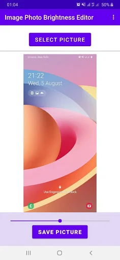 Photo Brightness Editor - Imag screenshot 2