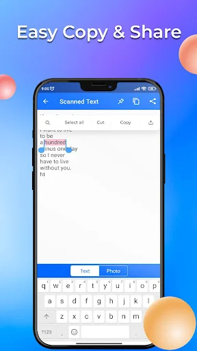 Text Scanner - Image to Text screenshot 2