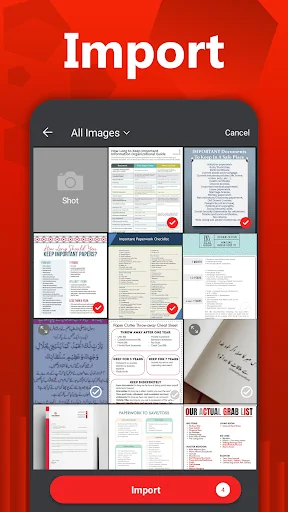PDF Maker - Image to PDF screenshot 1