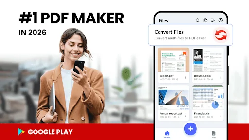 Image to PDF - PDF Maker screenshot 1