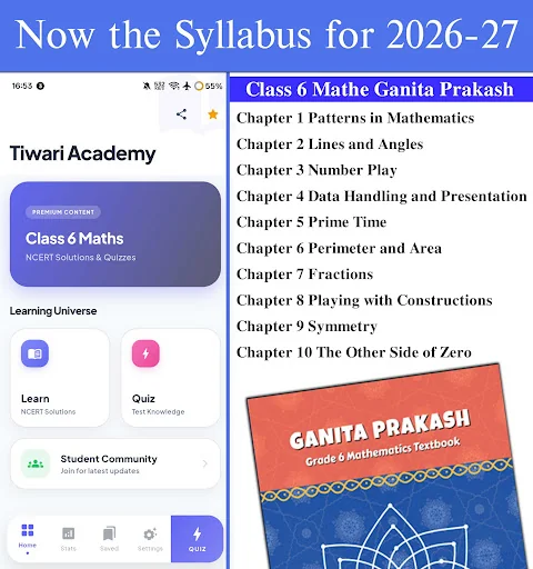 Class 6 Maths Guide 2026-27