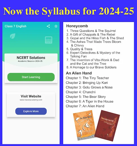 Class 7 English Guide 2024-25